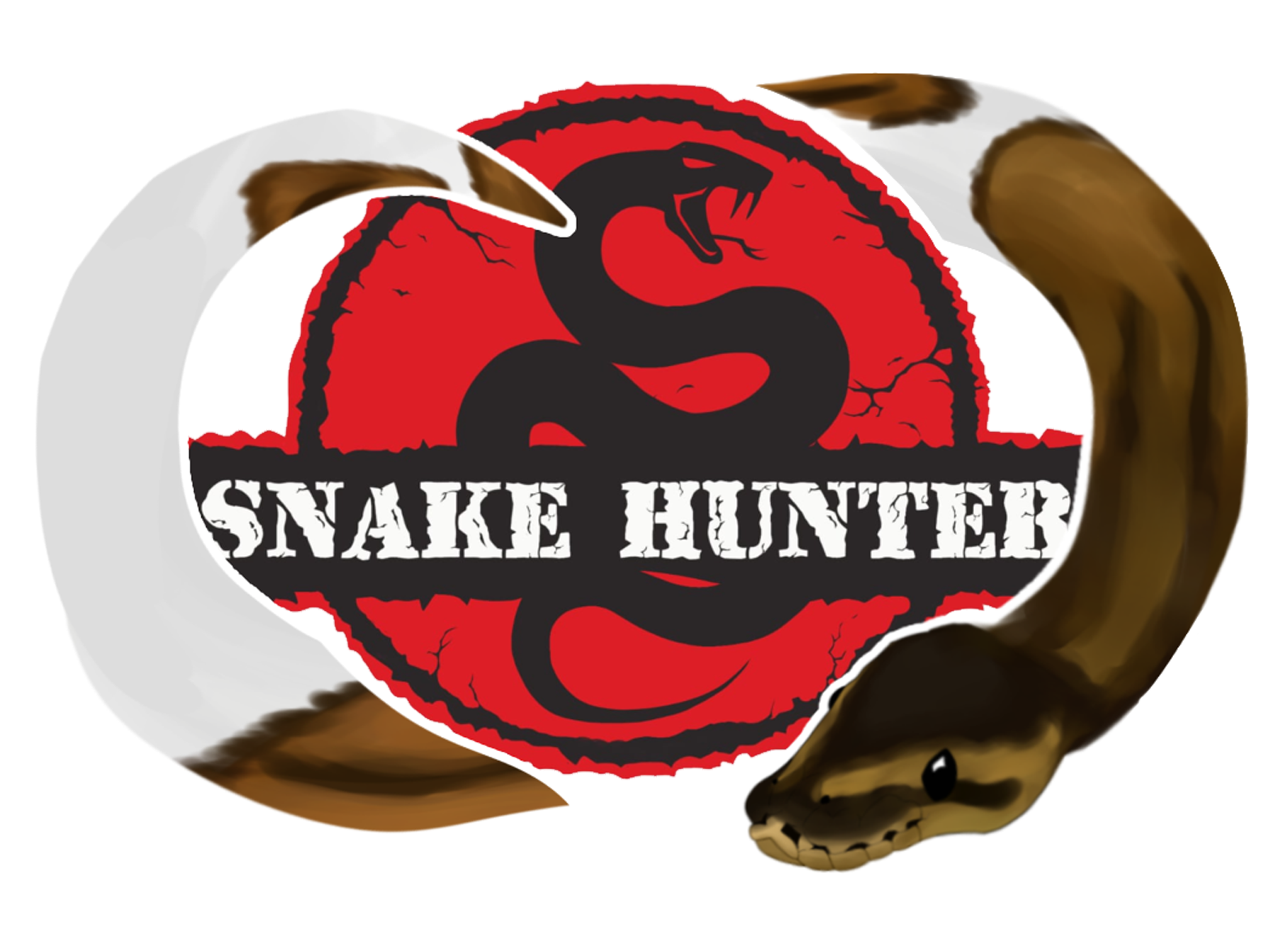Snake Hunter Logo